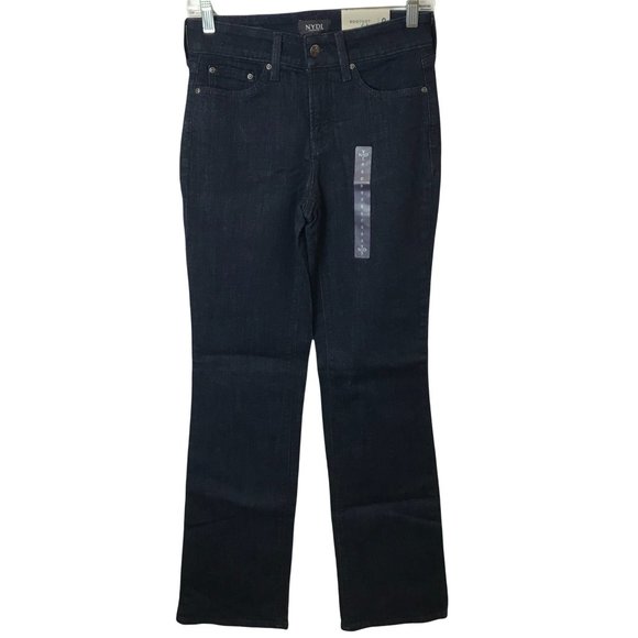 NYDJ Women's Barbara Boot-Cut Jeans (Size 2) - Picture 1 of 3